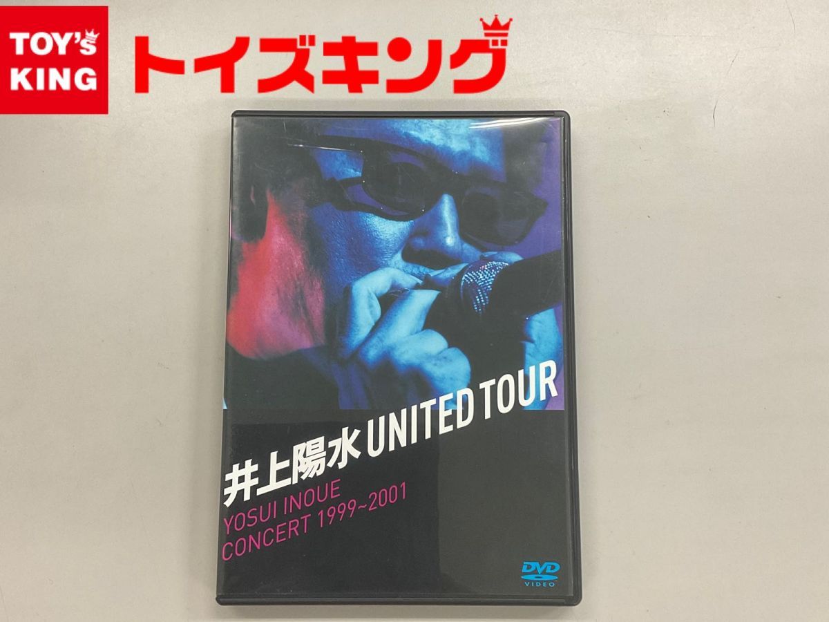 DVD 井上陽水 コンサート 1999-2001 UNITED TOUR - メルカリ