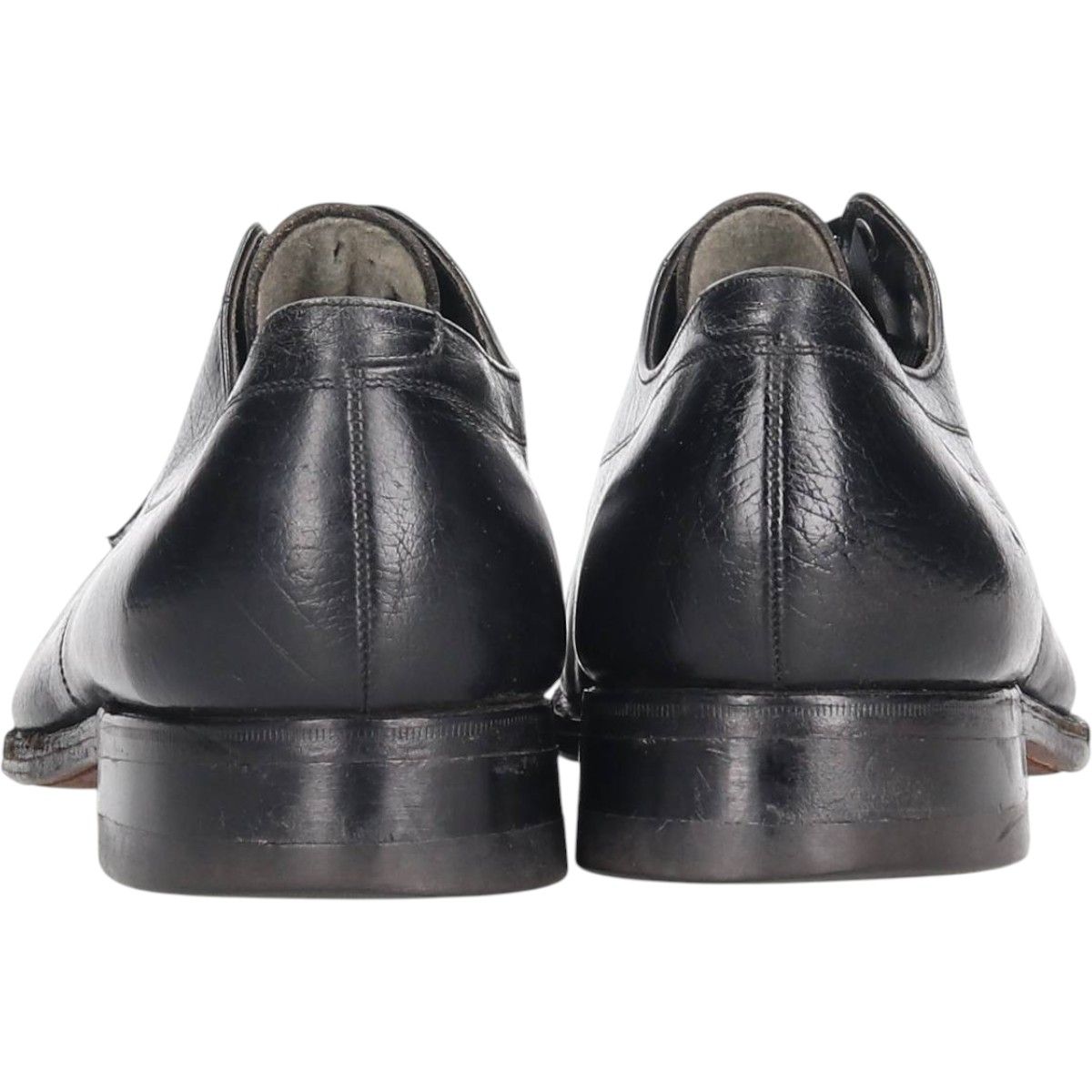 送料無料・30日間返品無料。 古着 フローシャイム Florsheim プレーントゥシューズ 10 D メンズ28.0cm相当 saa013962