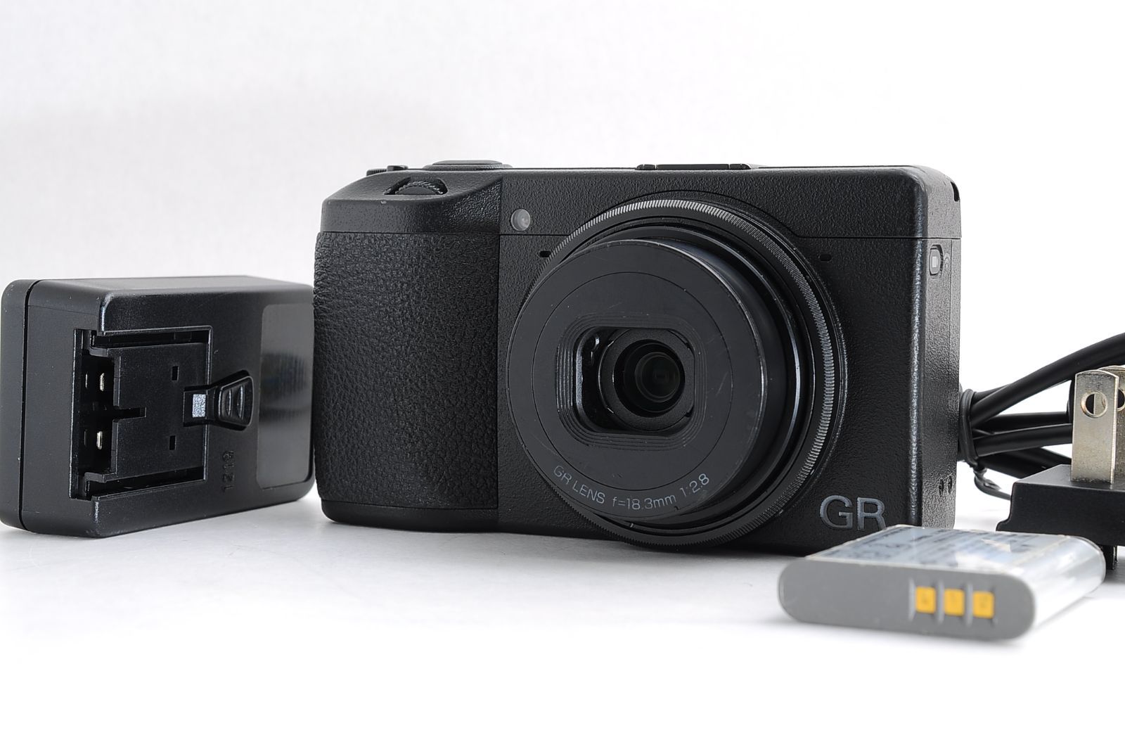 RICOH リコー GR APS-C 赤リング ショット数3284 リコー GR APS-C