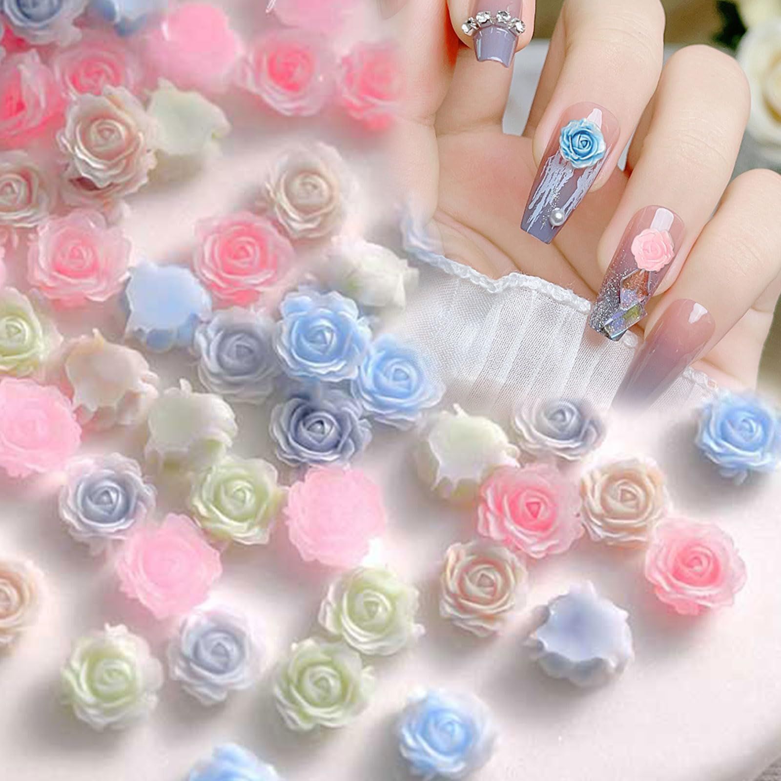 ジェルネイル ネイルアート ジュエリーパーツ レジン デコパーツ