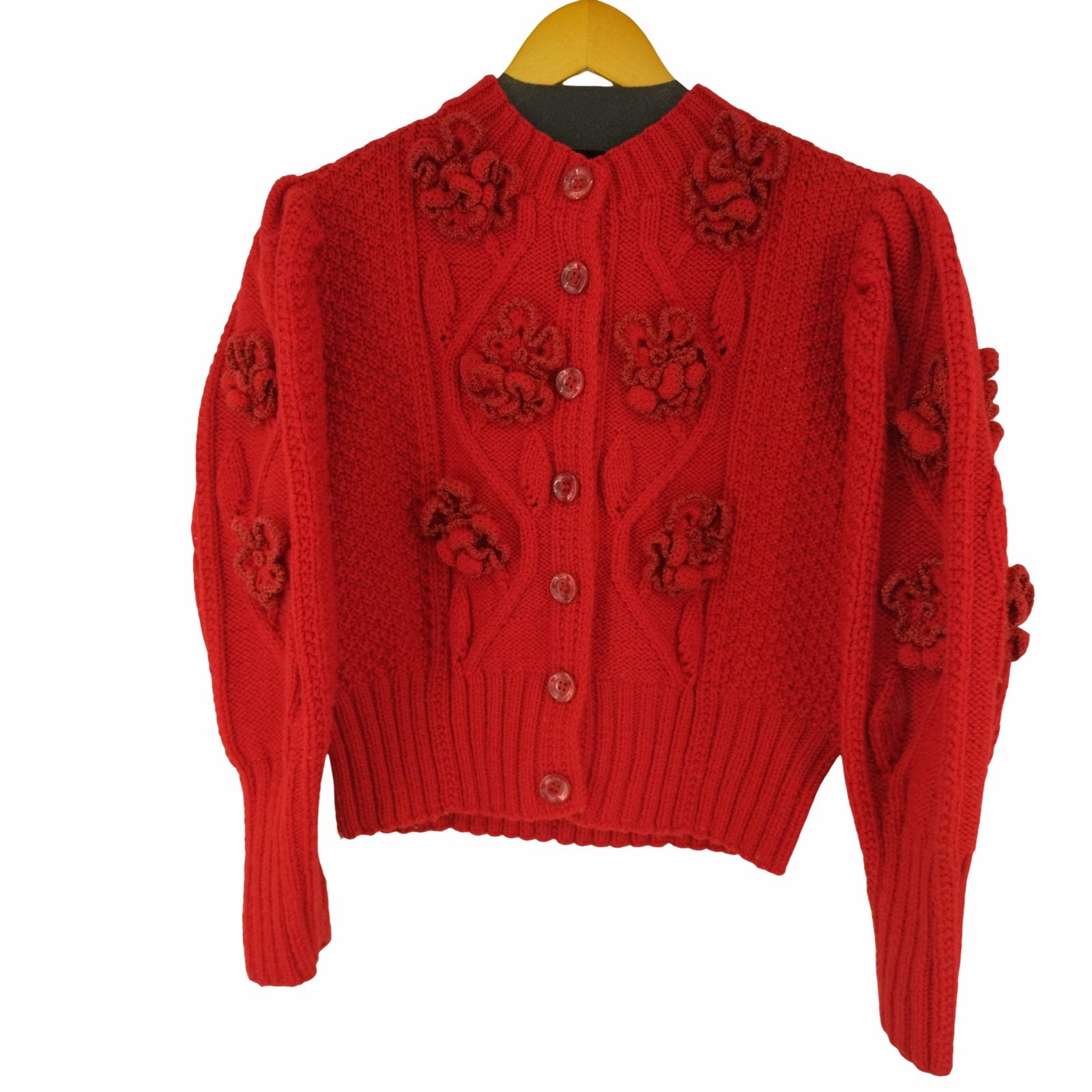 シーロン SIIILON Genuine knit cardigan レディース FREE - メルカリ