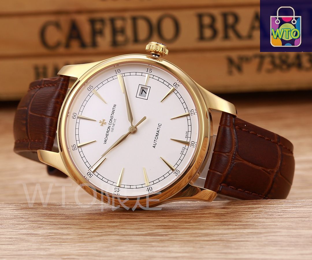 ヴァシュロン コンスタンタン VACHERON CONSTANTIN 非売美品 フィフティーシックス・デイデイト － 4400E/000R-B436