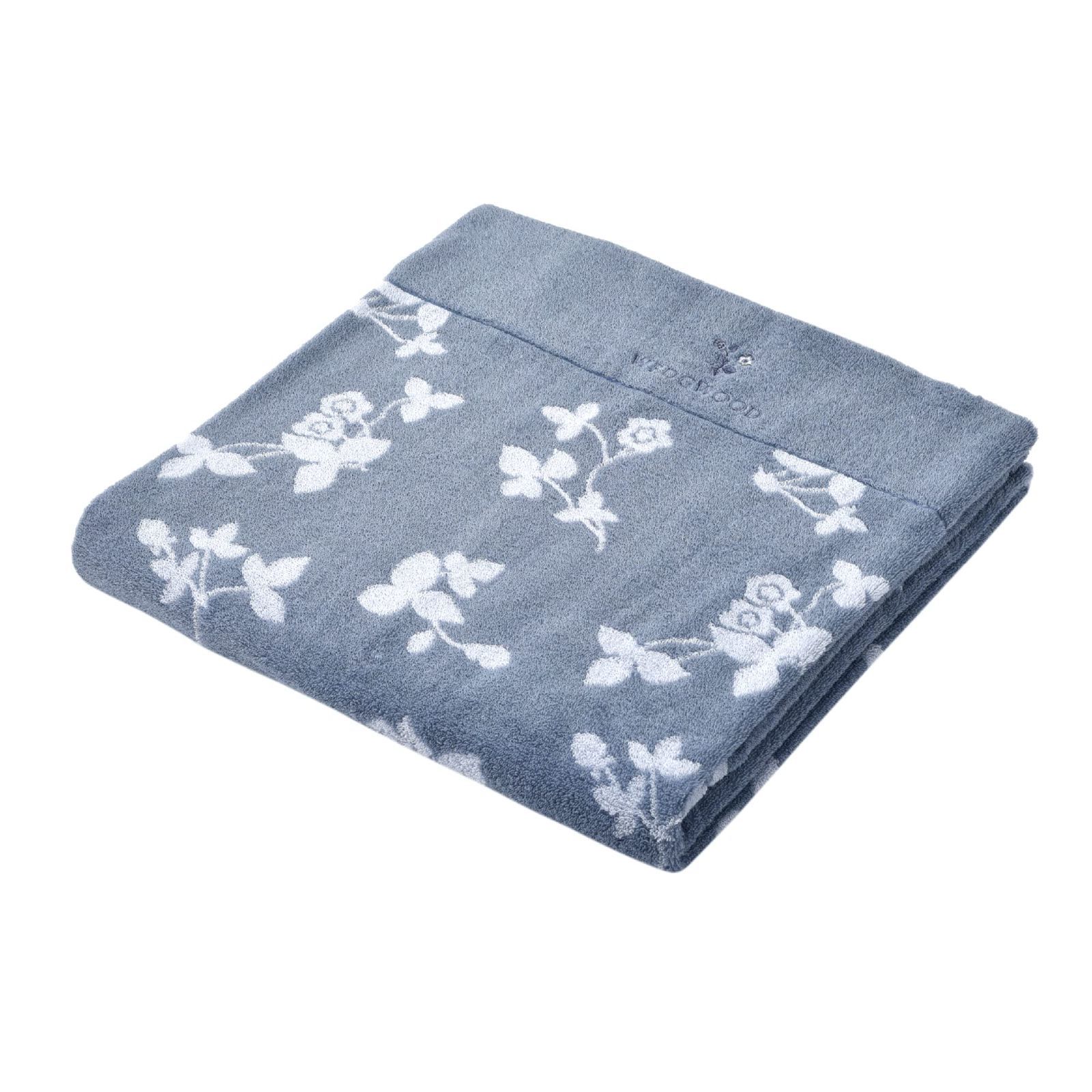 西川 (nishikawa) タオルケット シングル 洗える 綿100％ ふんわり やわらか 無撚糸 軽量 ブルー FR03040005