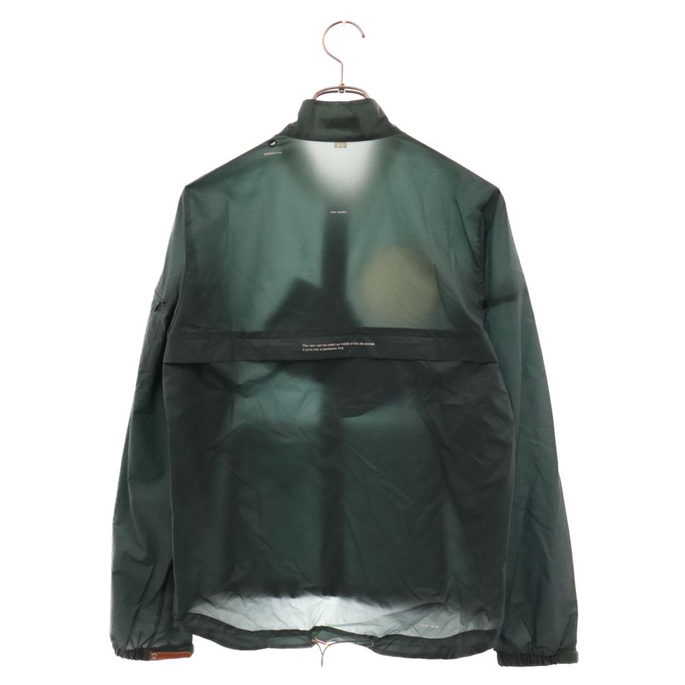 UNDERCOVER ISM アンダーカバーイズム 10SS Nylon Jacket ナイロンジャケット グリーン E4201 UNDERCOVER ISM (アンダーカバーイズム) 10SS Nylon Jacket ナイロン