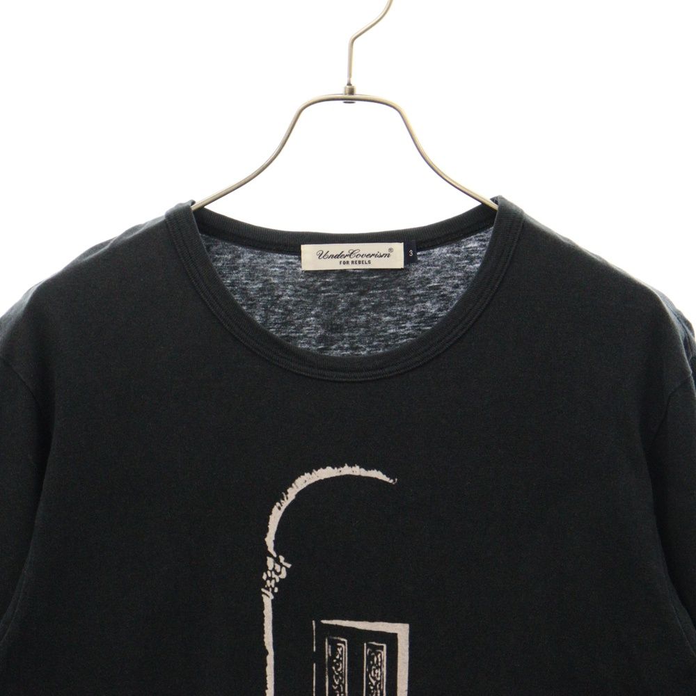UNDERCOVER (アンダーカバー) フロントプリント 長袖Tシャツ