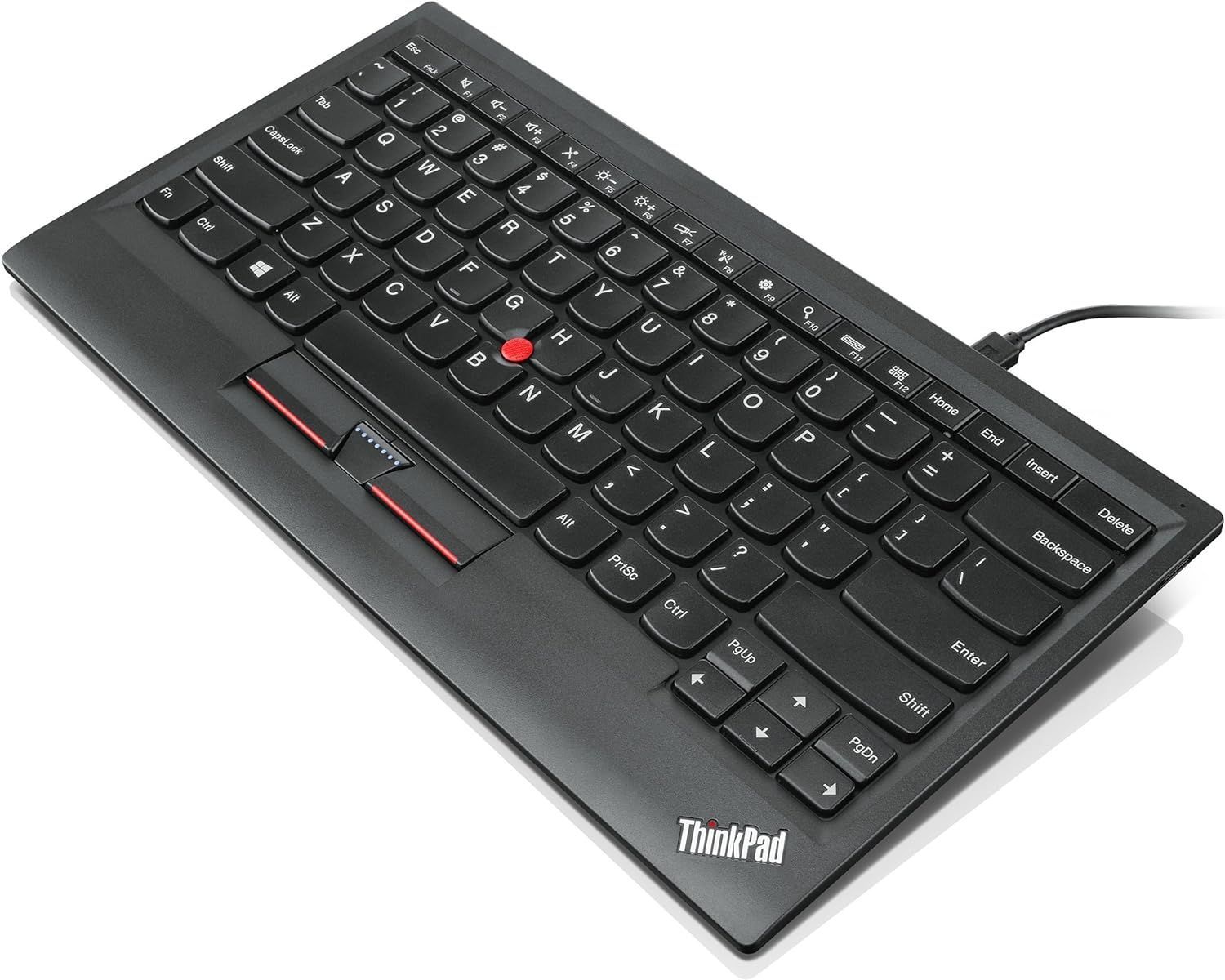 レノボ・ジャパン USB ThinkPad トラックポイント・キーボード - 英語 0B47190 A0701 0823ML013 0120240823100096