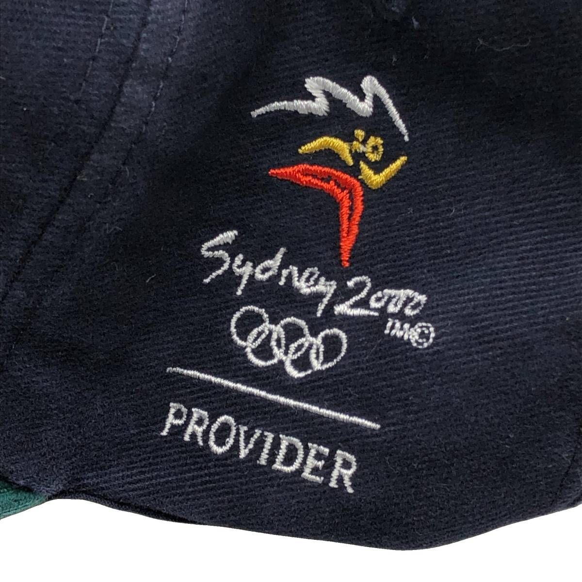 古着 00年代 2000シドニーオリンピック ツートン ベースボール