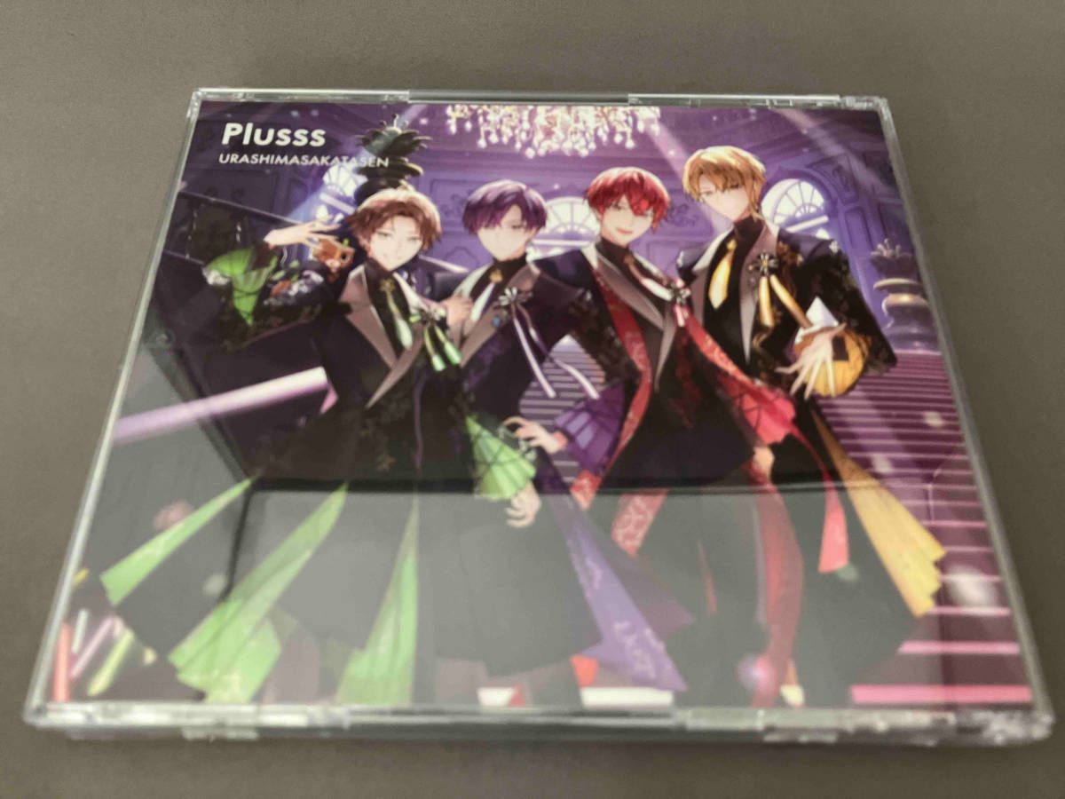 浦島坂田船 CD Plusss(初回限定盤A/浦島坂田船ver.)(DVD付)