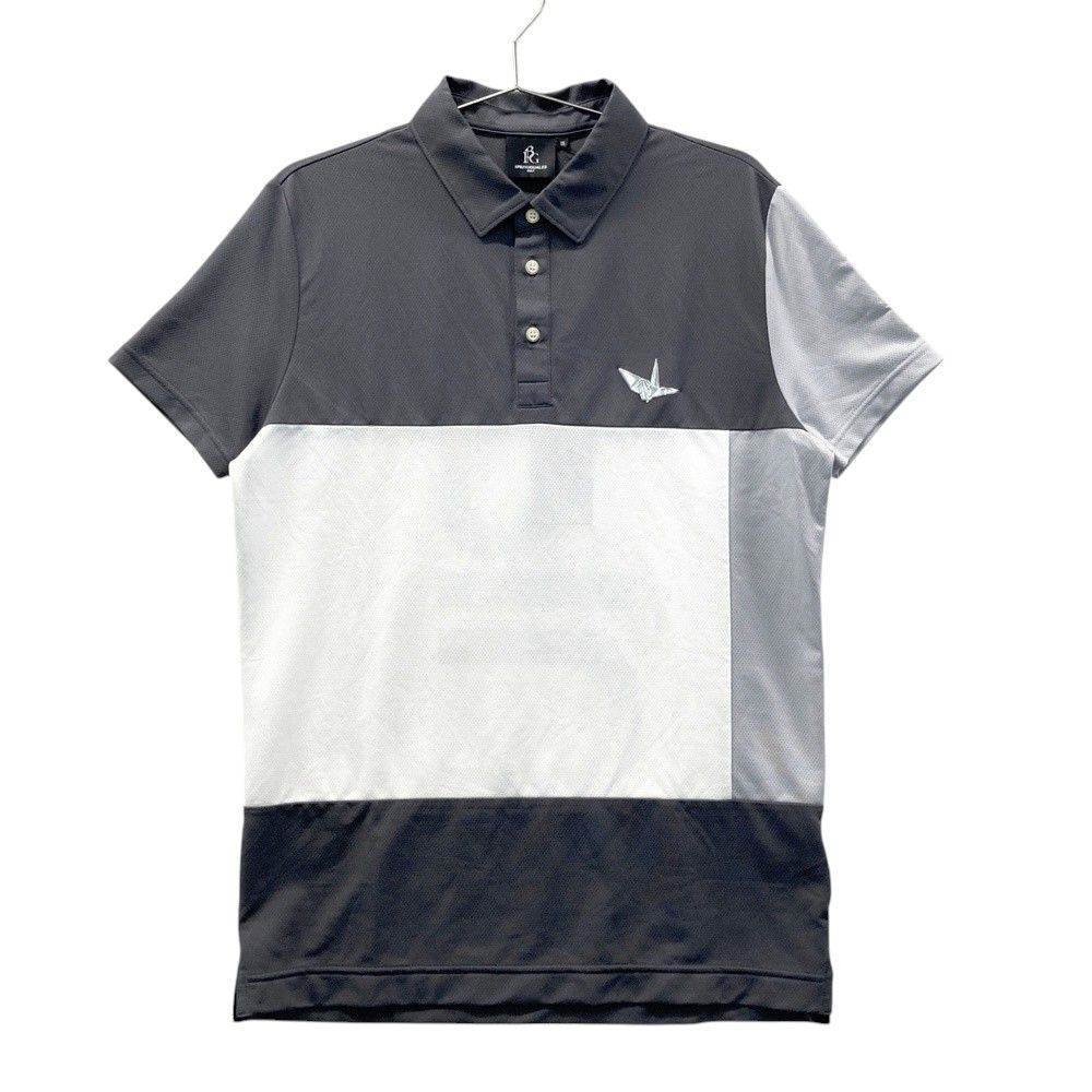 サイズ 3 1PIU1UGUALE3 GOLF GDT002 半袖ポロシャツ デル ピエロ グレー系 240101531410 ゴルフウェア メンズ ストスト