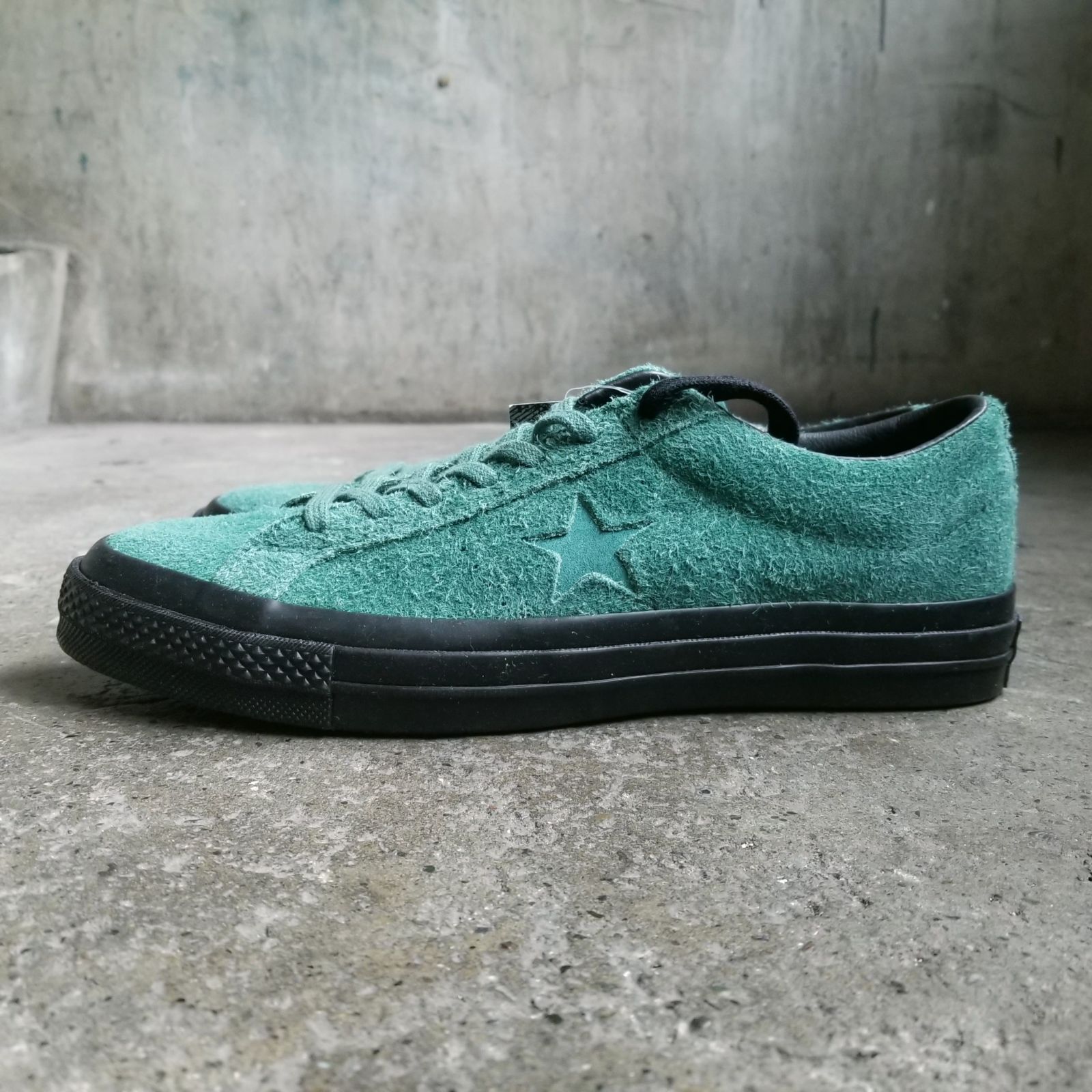 STUSSY × CONVERSE 16aw ONE STAR 74 OX 28㎝ ステューシー コンバース 