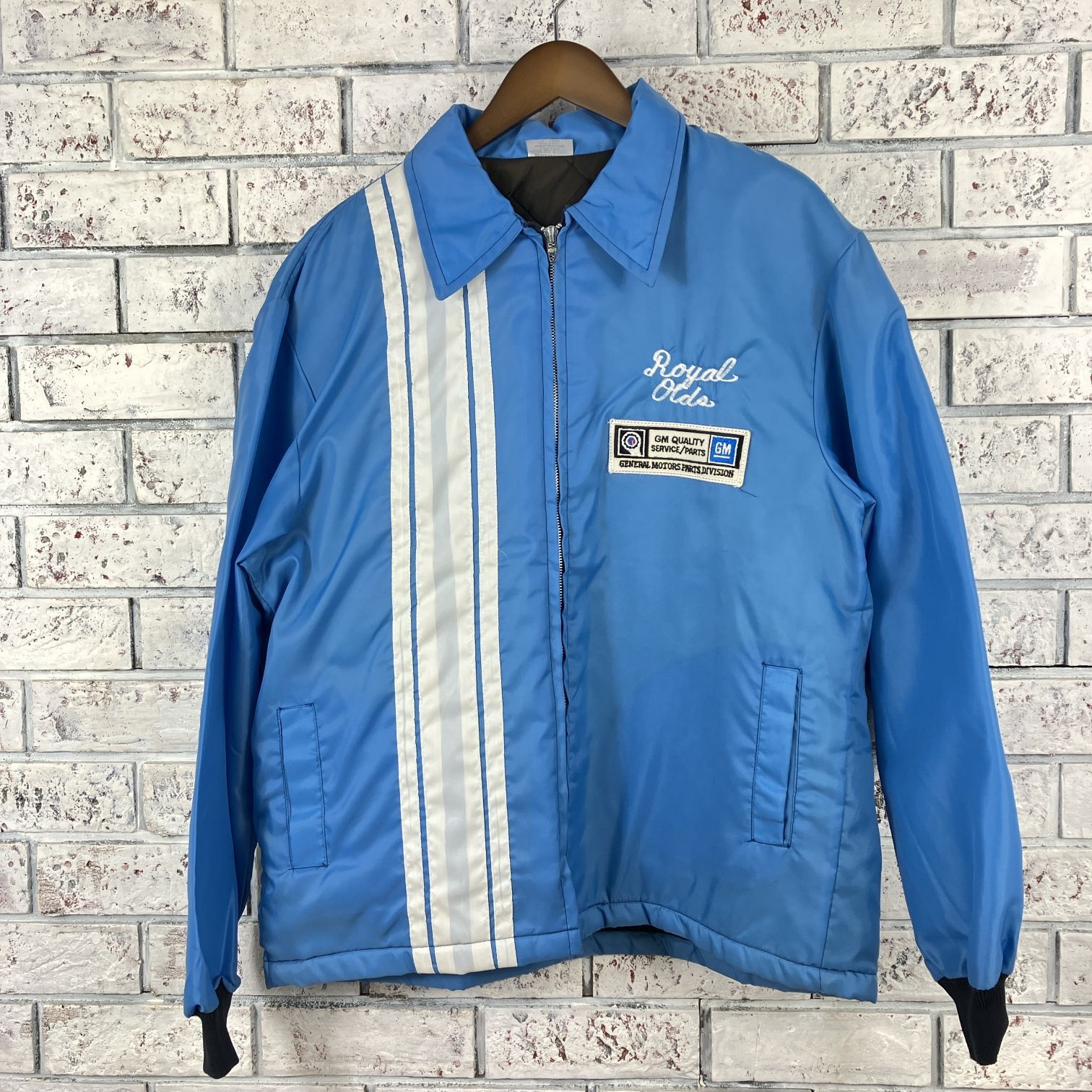 80‘s Dealer Identities Racing Jacket　80年代 レーシングジャケット 水色