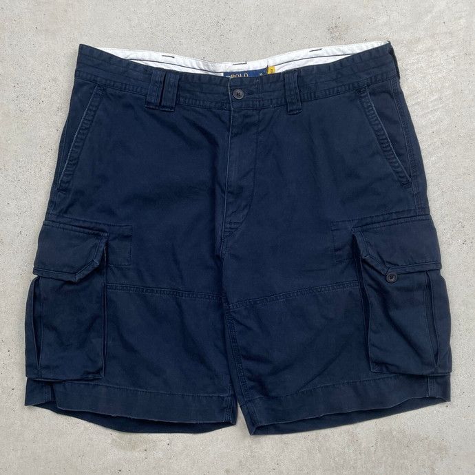 ラルフローレン　カーゴショーツ　ブラック　W38 ラルフローレン カーゴショーツ ブラック W38