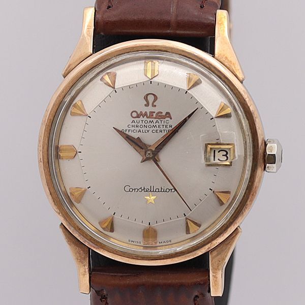 デッドストック級 稼働 良品 オメガ ジュネーブ ダイナミック 青/銀 AT/自動巻 ヴィンテージ レディース腕時計 NSY13355ABC 7910100 8DIT デッドストック級 稼働 オメガ AT TOOL107 ジュネーブ ダイナミック