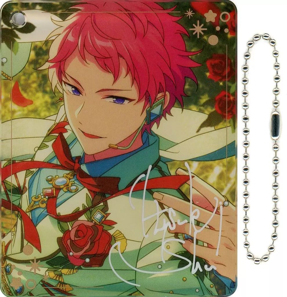 【50点】あんスタ アニカフェ コロッタ vol.5 斎宮宗 中古】キーホルダー 斎宮宗 「あんさんぶるスターズ!! ENSEMBLE