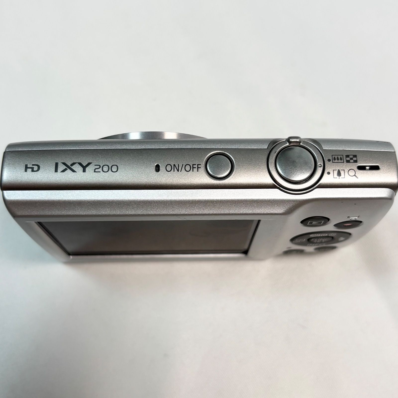 「ジャンク品」Canon キャノン IXY 200 コンパクトデジタルカメラ Canon キャノン ixy 200 ジャンク - デジタルカメラ