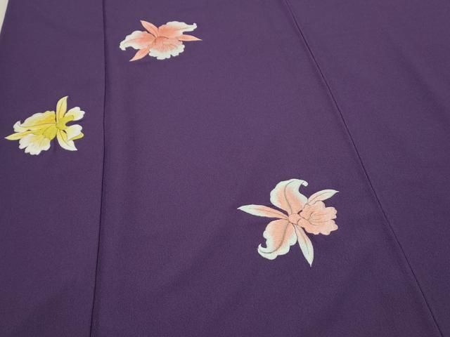 平和屋着物○洗える最高級着物 ＜英＞はなぶさ謹製 色留訪問着 総刺繍