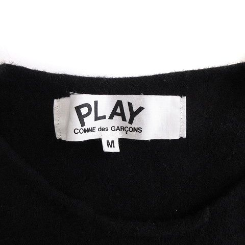 プレイコムデギャルソン PLAY COMME des GARCONS ニット セーター 長袖