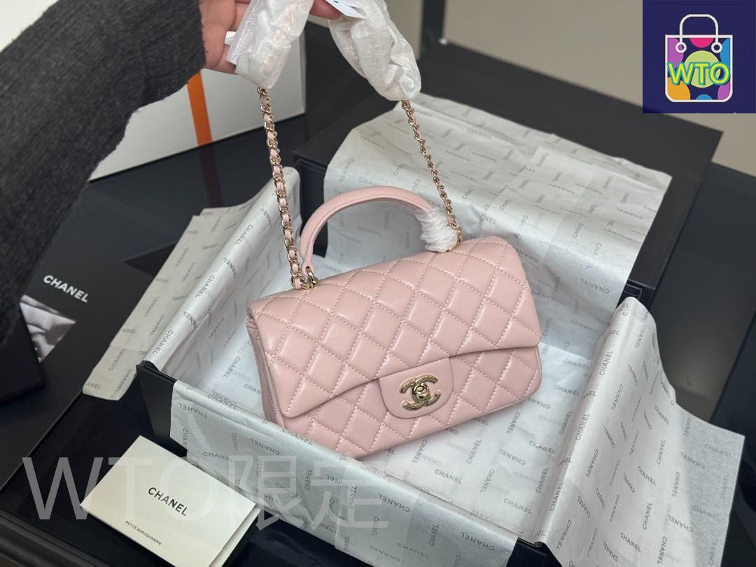 CHANEL シャネル ハンドバッグ-WT0輸入