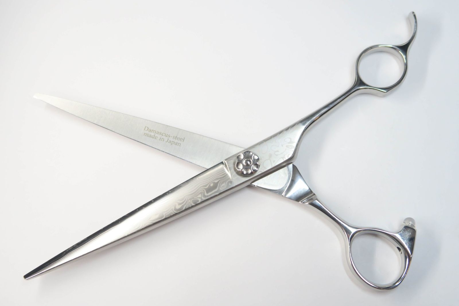 Aランク PRIMERD プリマード Damascus Long 7.0 シザー 美容師 理容師 7.0インチ 右利き H-10114