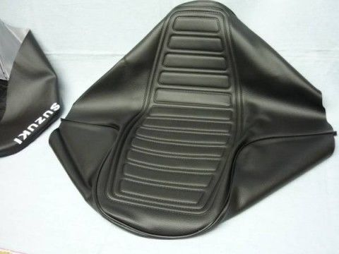 GT380 白 シート 後期 表皮 シートカバー 純正 タイプ リプロ ベルト