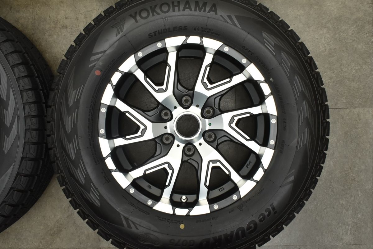 バリ溝 265/65R17 アイスガード プラド ハイラックス 【公式通販】
