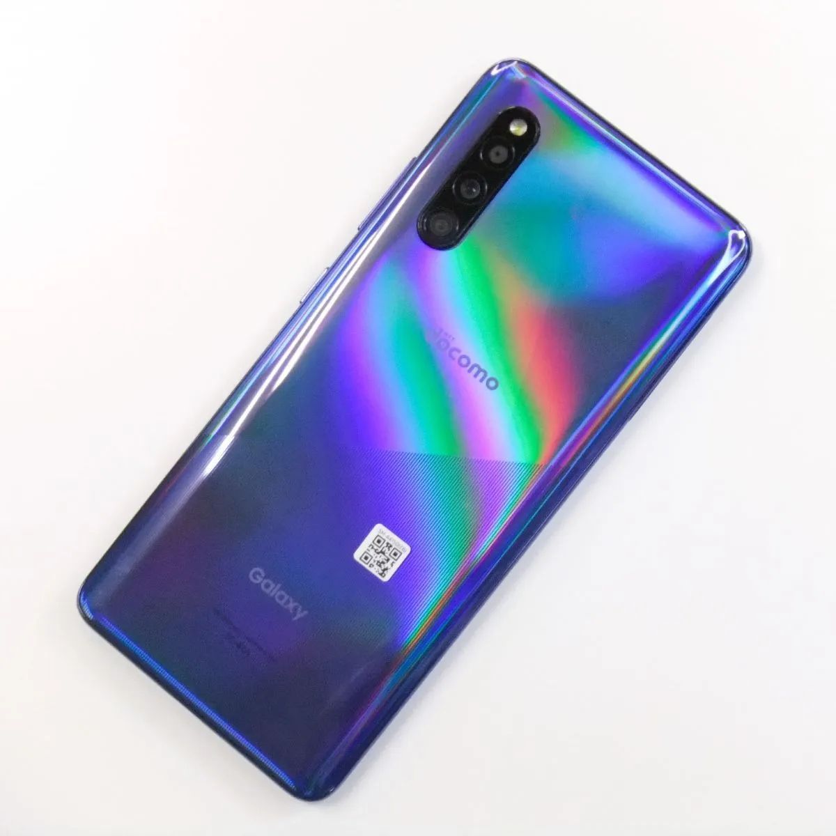 SIMロック解除済み docomo SC-41A SAMSUNG Galaxy A41 ブラック