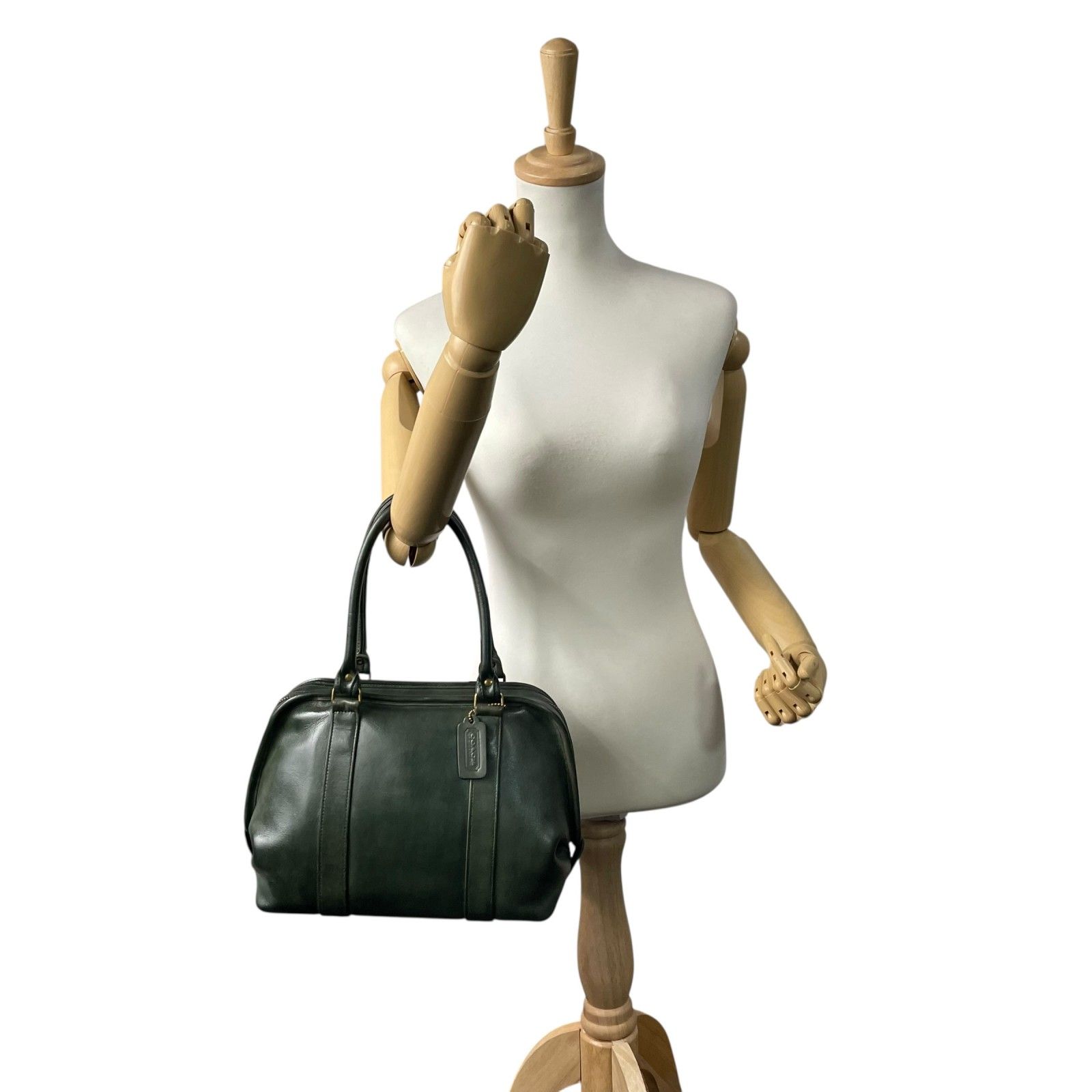 ✨極美品✨希少レア✨オールドコーチ COACH マルチポーチ グラブタンレザー 美品 希少 オールドコーチ ハンドバッグ ミニバッグ ロゴ