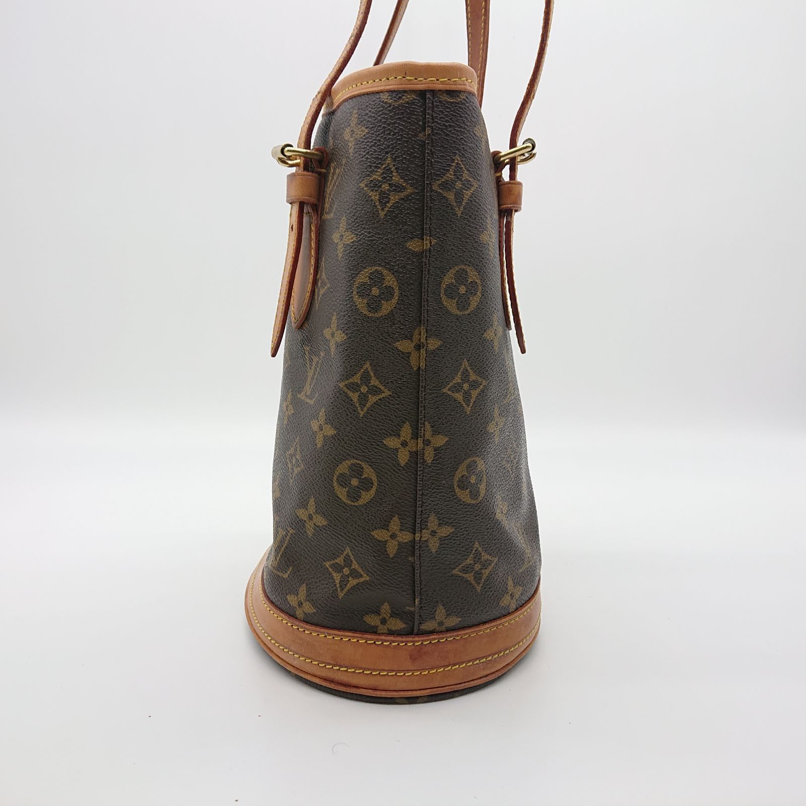 LOUIS VUITTON ルイヴィトン バケット PM モノグラム バケツ型