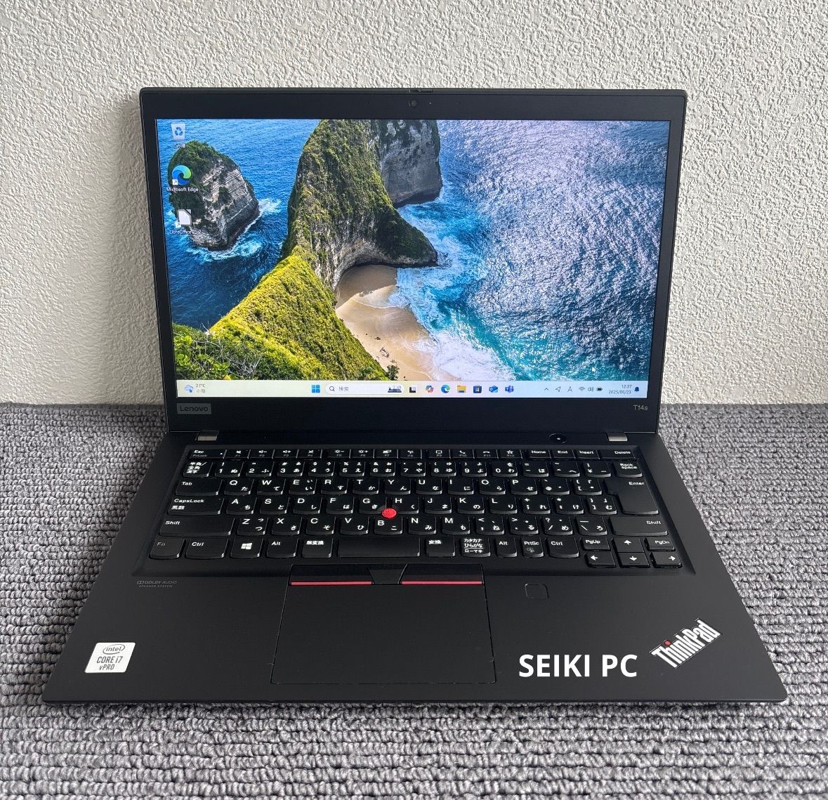 lenovo thinkpad T14s Gen 1 i7-10610U メモリ32GB SSD512GB