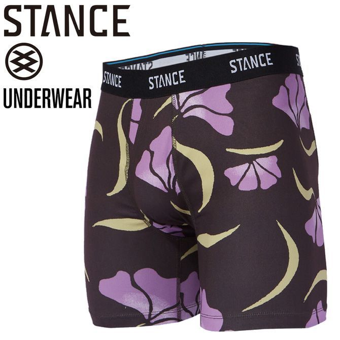 スタンス Stance メンズ フォーヤ モデル アンダーウェア ボクサーパンツ 下着 Forya Boxer Brief Model Underwear
