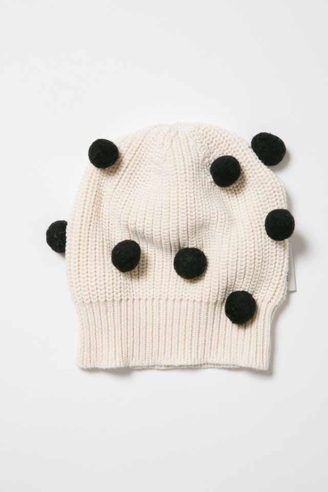 tinycottons|pom poms beanie ニット帽