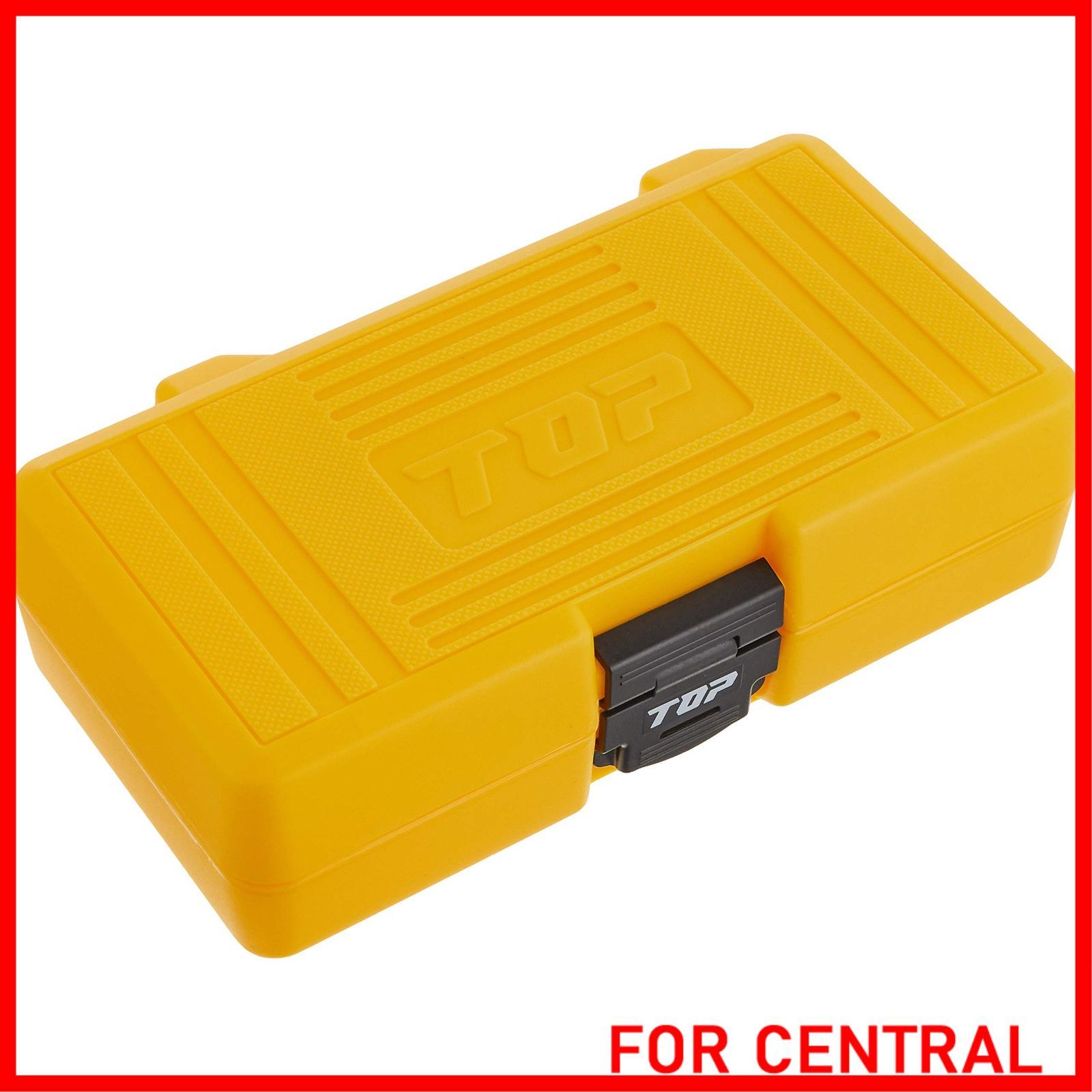 トップ工業 TOP インパクト ショートソケット 12点セット 5.5 24mm 変換アダプター ケース付 ビット 建築 工具 鳶道具 EHS-5524AS 燕三条