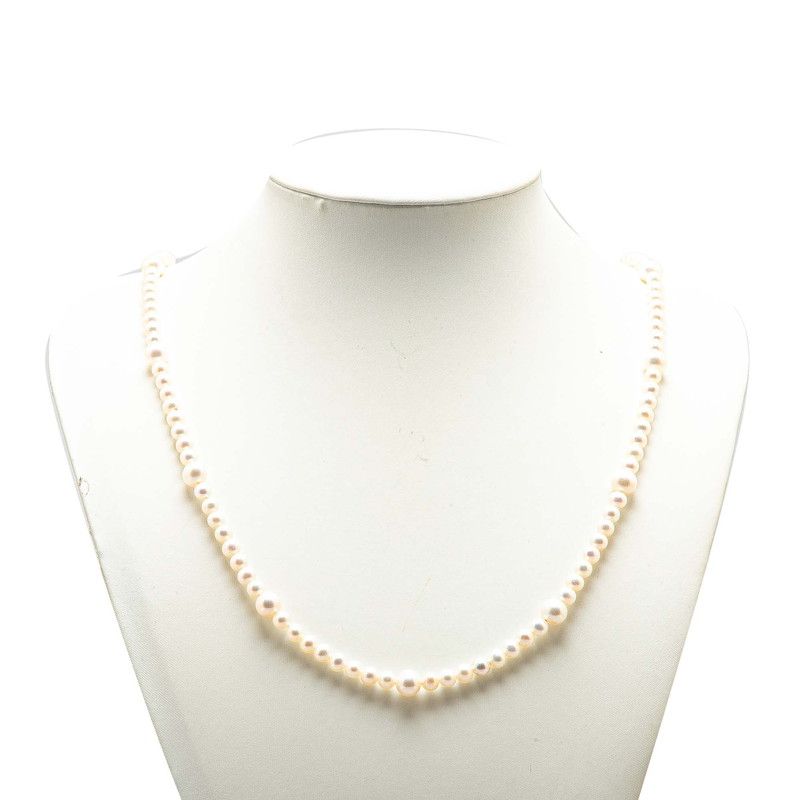 ティファニー ホワイト パール SV925 シルバー レディース TIFFANY&Co  