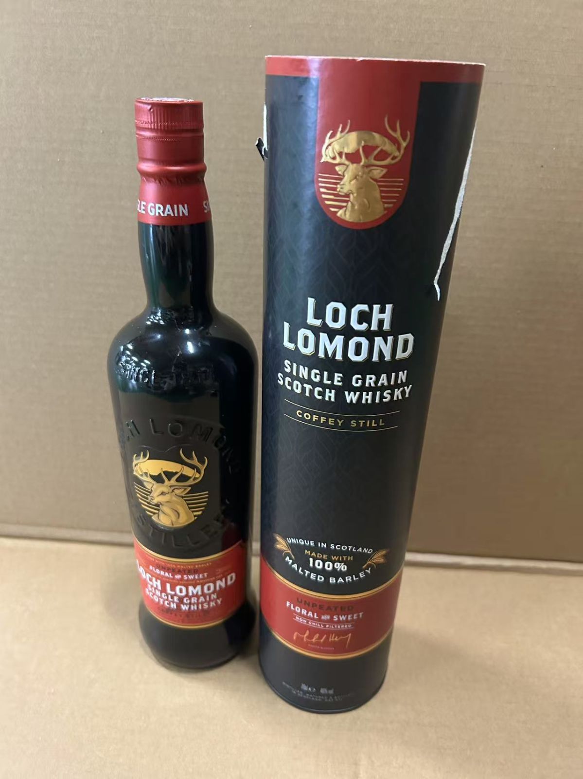 ワイン館 ビバヴィーノ ウイスキー ロッホローモンド シングル
