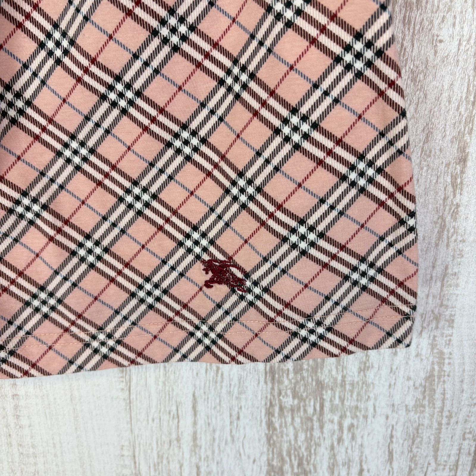 スケールモデル 新作 BLUE BURBERRY 美品 LABEL ワン バーバリーブルーレーベル ジャケット・アウター