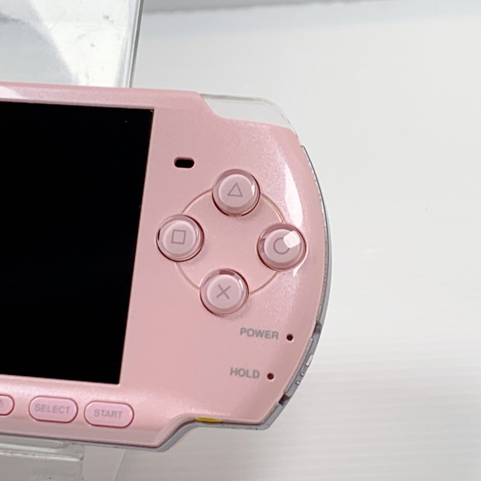 PSP 3000 ブロッサムピンク動作確認済み 外装美品 ソニー 