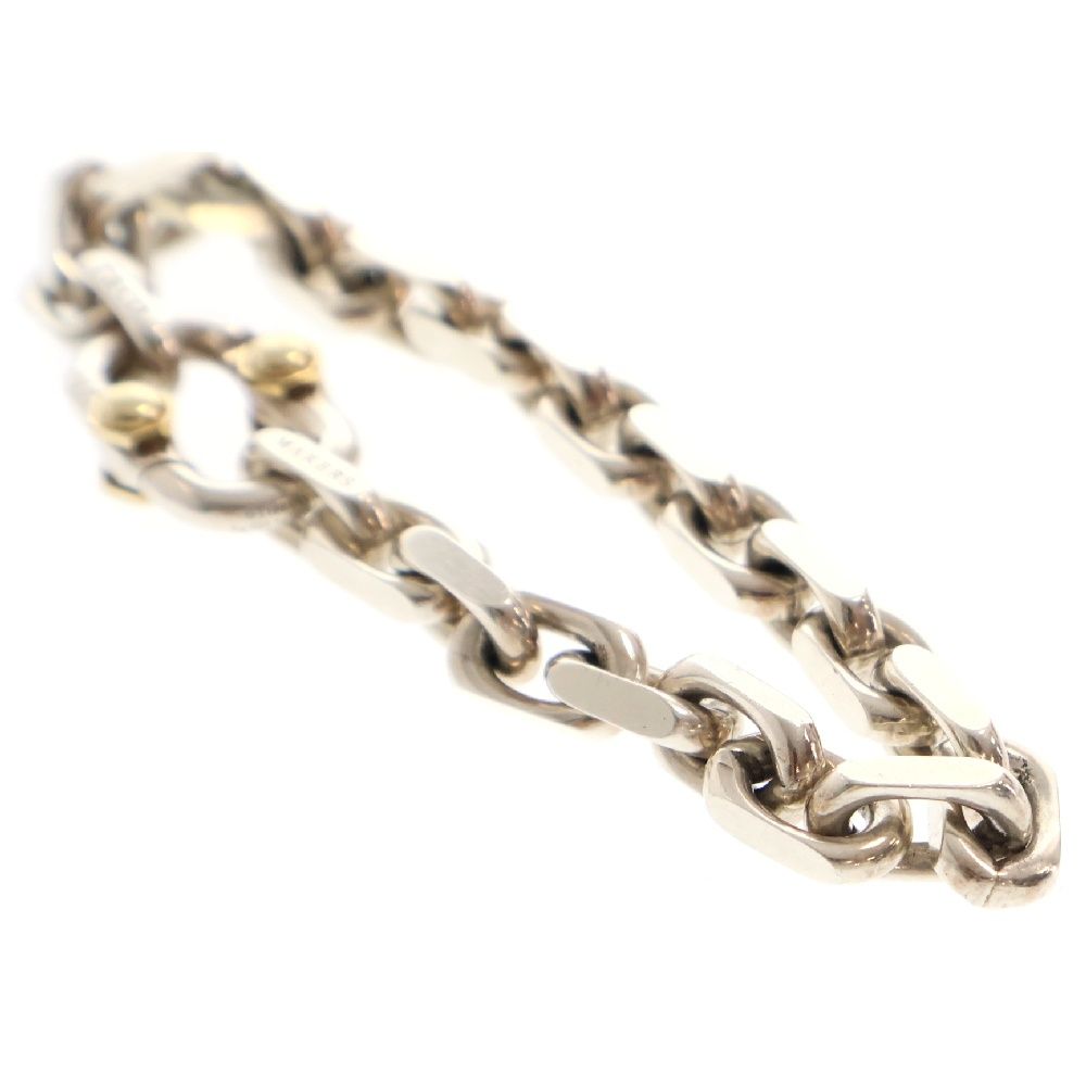TIFFANY&Co (ティファニー) MAKERS メイカーズ K18コンビ ワイド