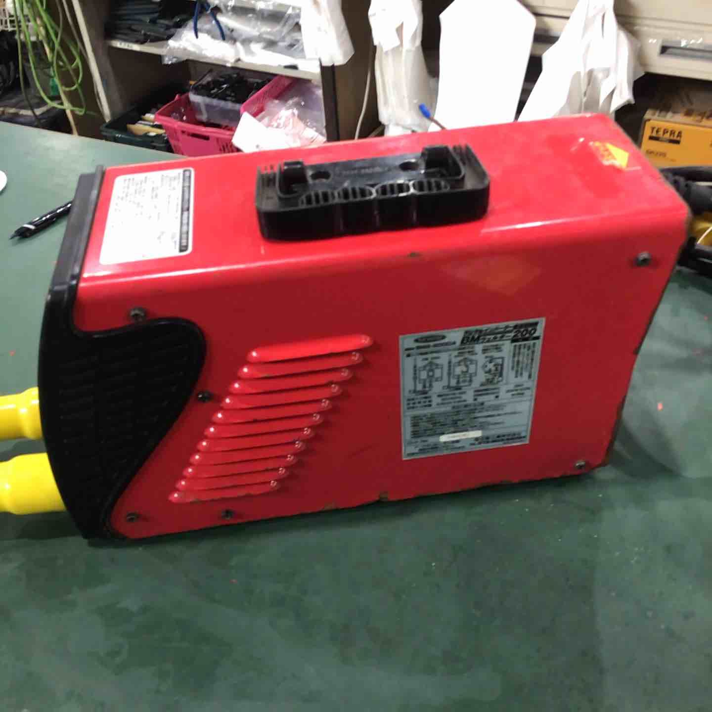 単相200V BMウェルダー200A