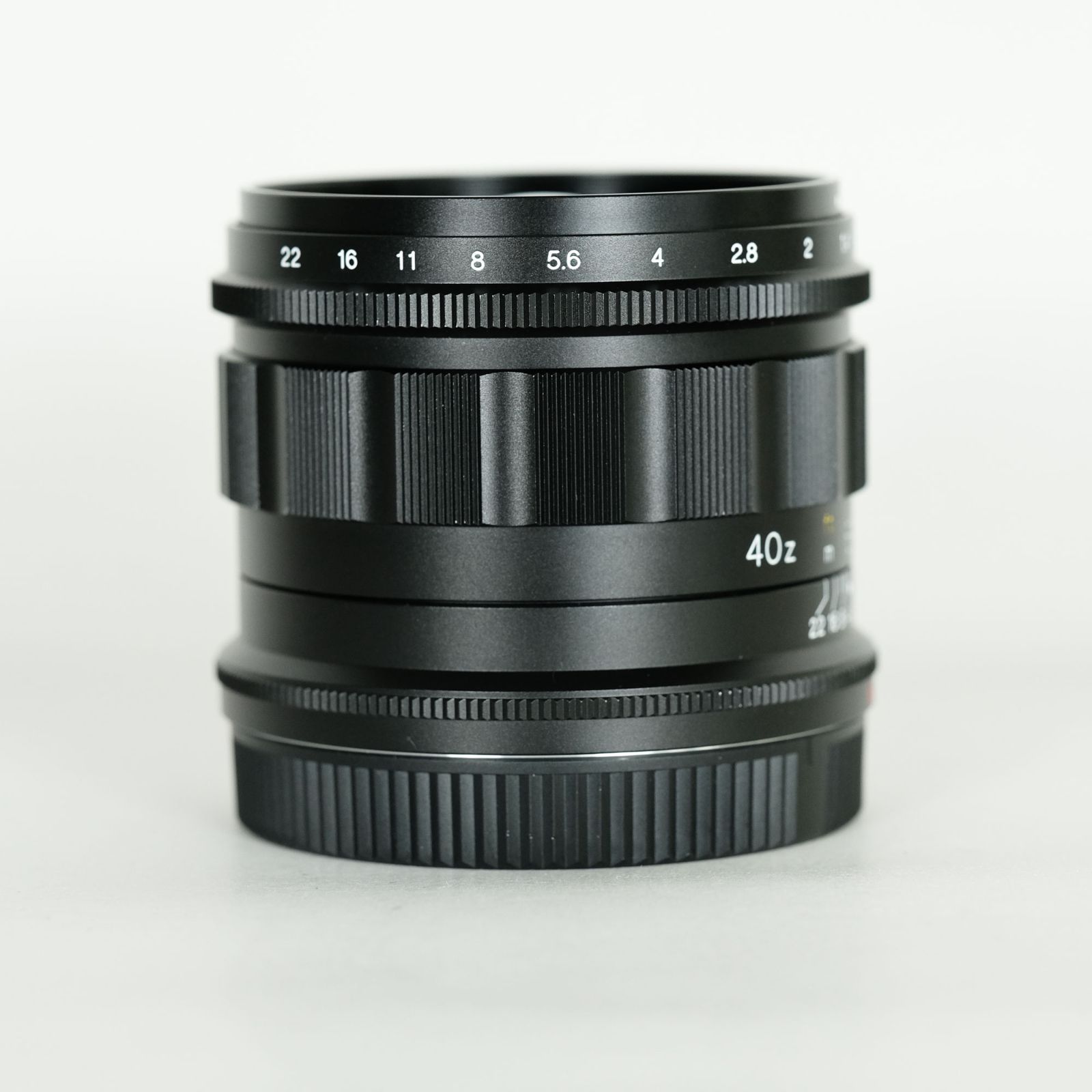 Voigtlander NOKTON 40mm F1.2 Zマウント＋フィルター 良品｜高級フィルター付] Voigtlander NOKTON 40mm F1.2 Aspherical