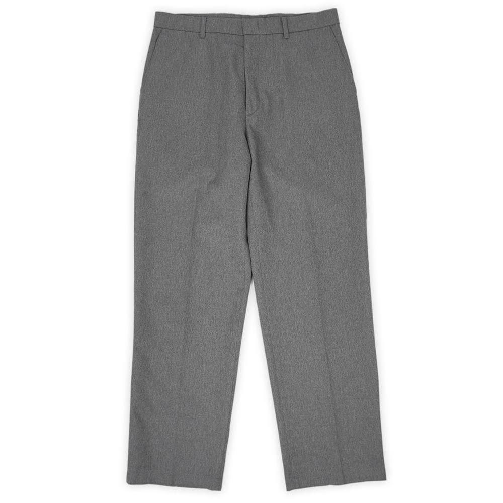 リーバイス Levi's 90s 90年代 アクションスラックス ストレート スタプレ ACTION SLACKS USA ヴィンテージ アメリカ 古着 メンズ ズボン・パンツ ヘザーグレー W34 L32【中古】