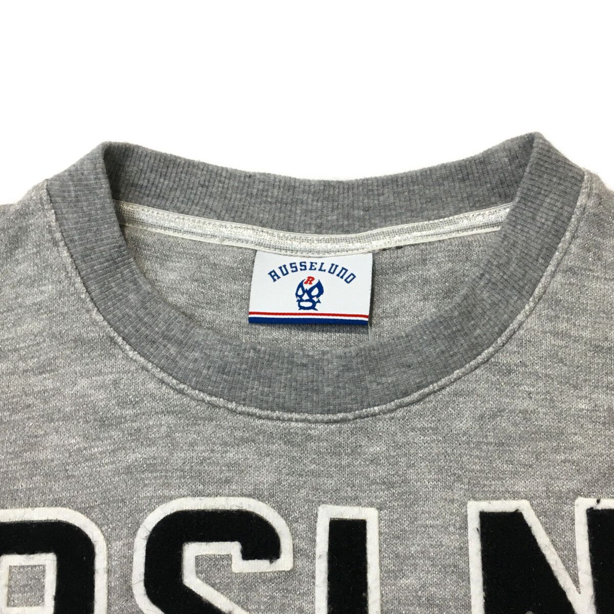 coco 中古 ラッセルノ RUSSELUNO レディース スウェット サイズ不明 グレー 長袖 クルーネック 中古 レディース ラッセルノ RUSSELUNO スウェット サイズ不明