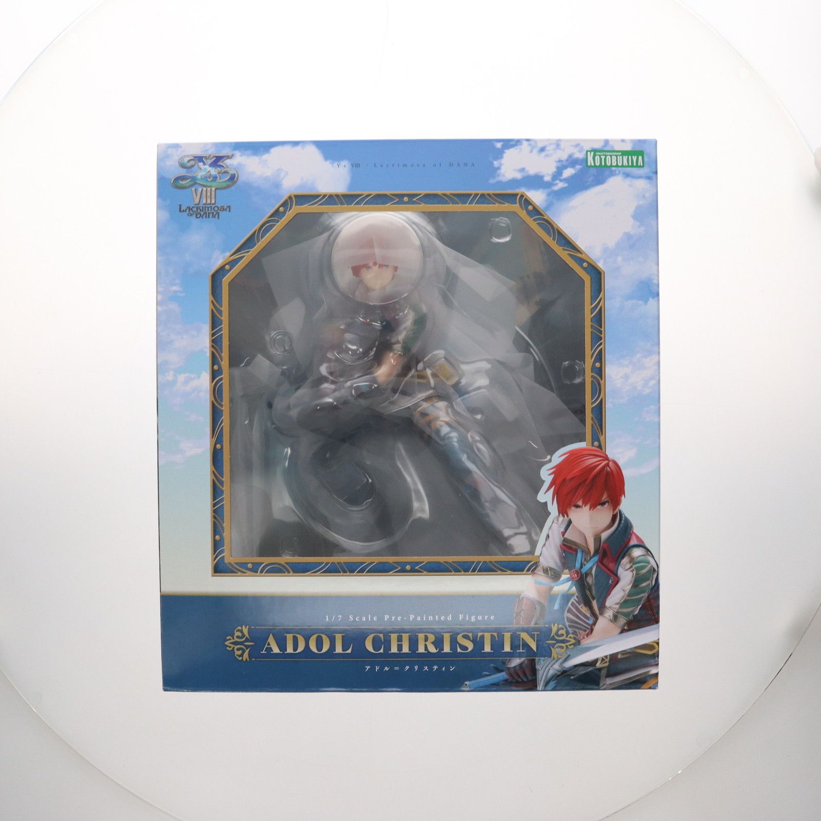 コトブキヤ限定特典付きYsVIII アドルクリスティン フィギュア 限定特典付き】アドル＝クリスティン｜コトブキヤオンラインショップ