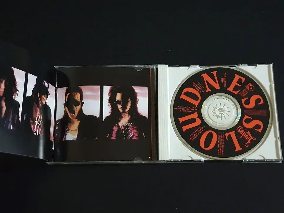 ラウドネス 10 家 アルバム LOUDNESS セルフタイトル CD タイジ