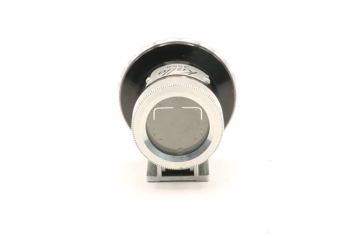 [美品] KOWA Kallo 35mm コンツールファインダー 美品] KOWA Kallo 35mm コンツールファインダー