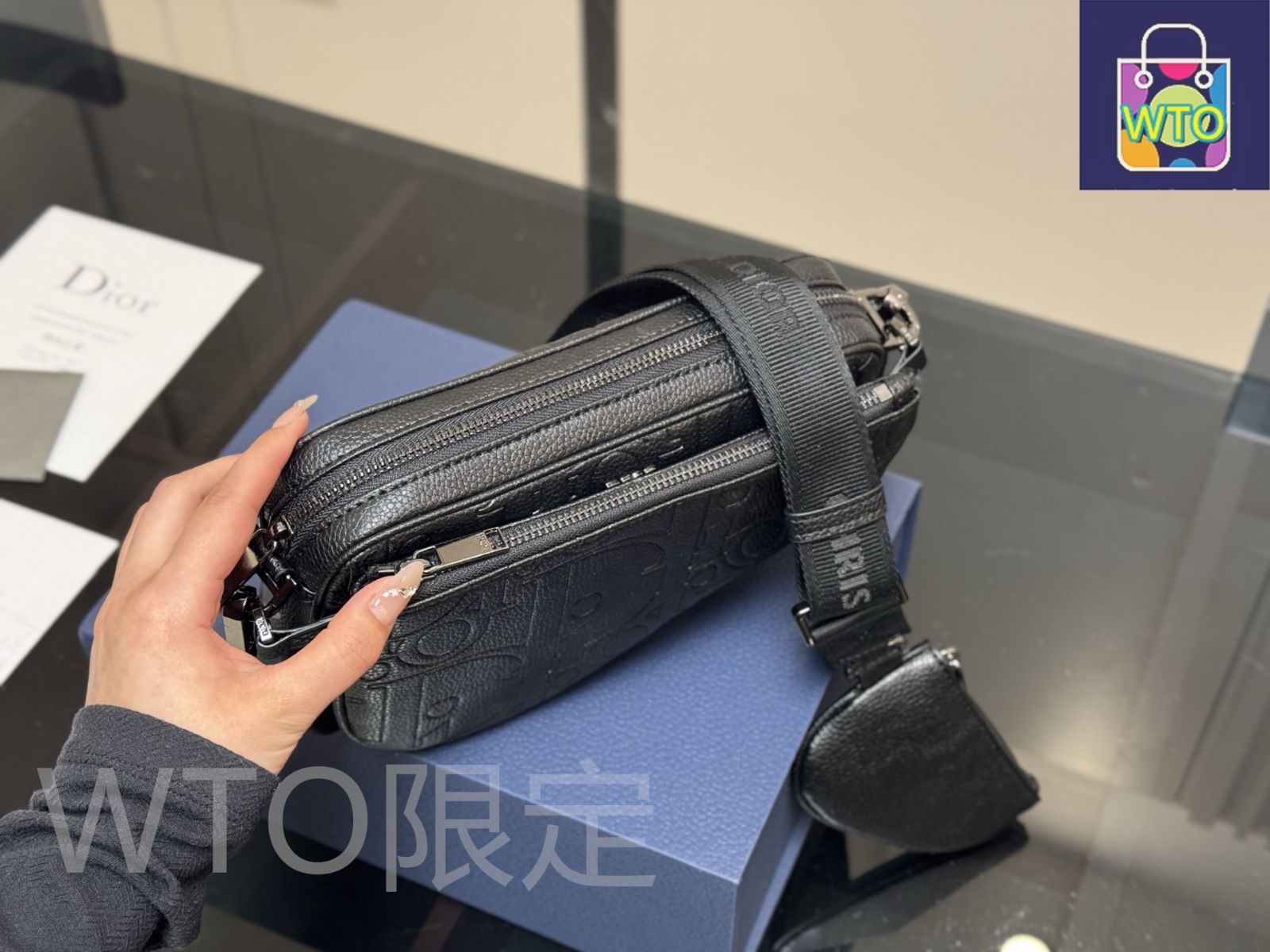 今日特価】Dior Men's 3-in-1 Underarm Bag ディオール メンズ