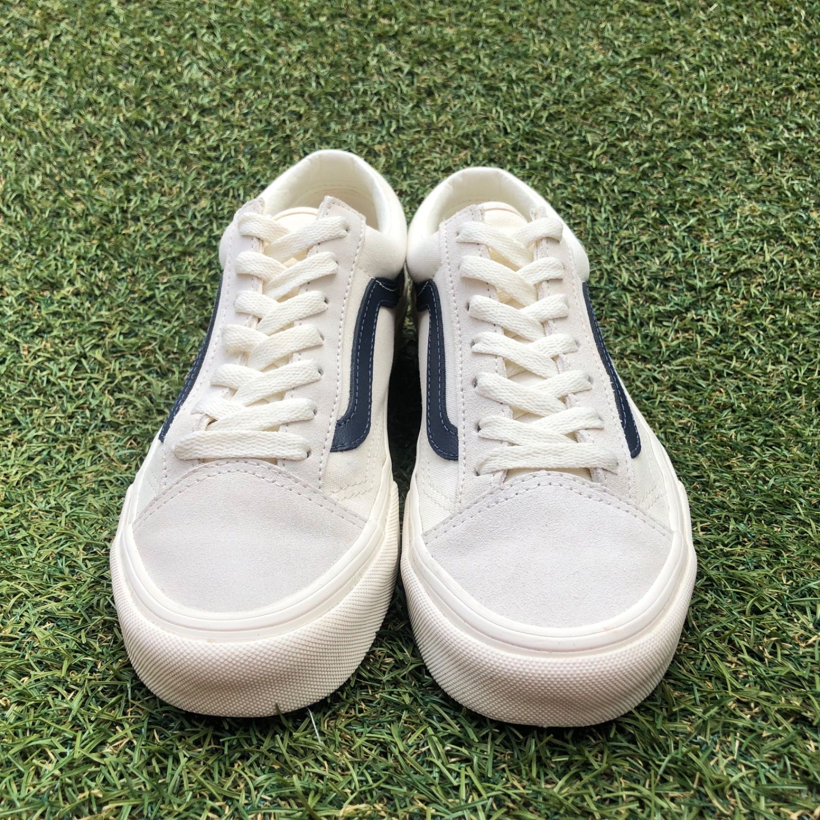 美品23.5US企画！VANS STYLE36ヴァンズ スタイル36 HT560 - メルカリ