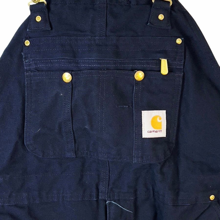 carharttカーハートR41中綿入りキルティングライナーダック地