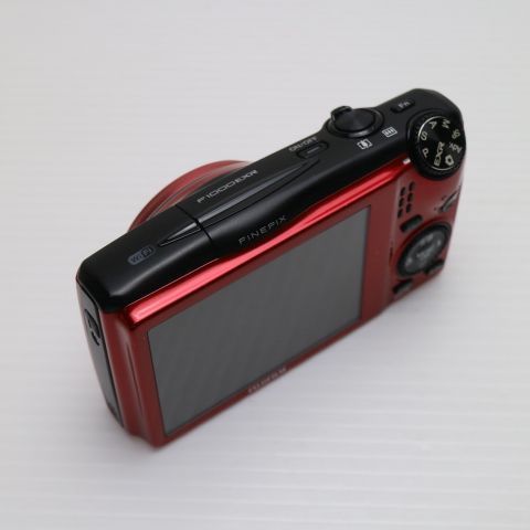 中古 FinePix F1000EXR レッド 即日発送 デジカメ FUJIFILM 本体 土日