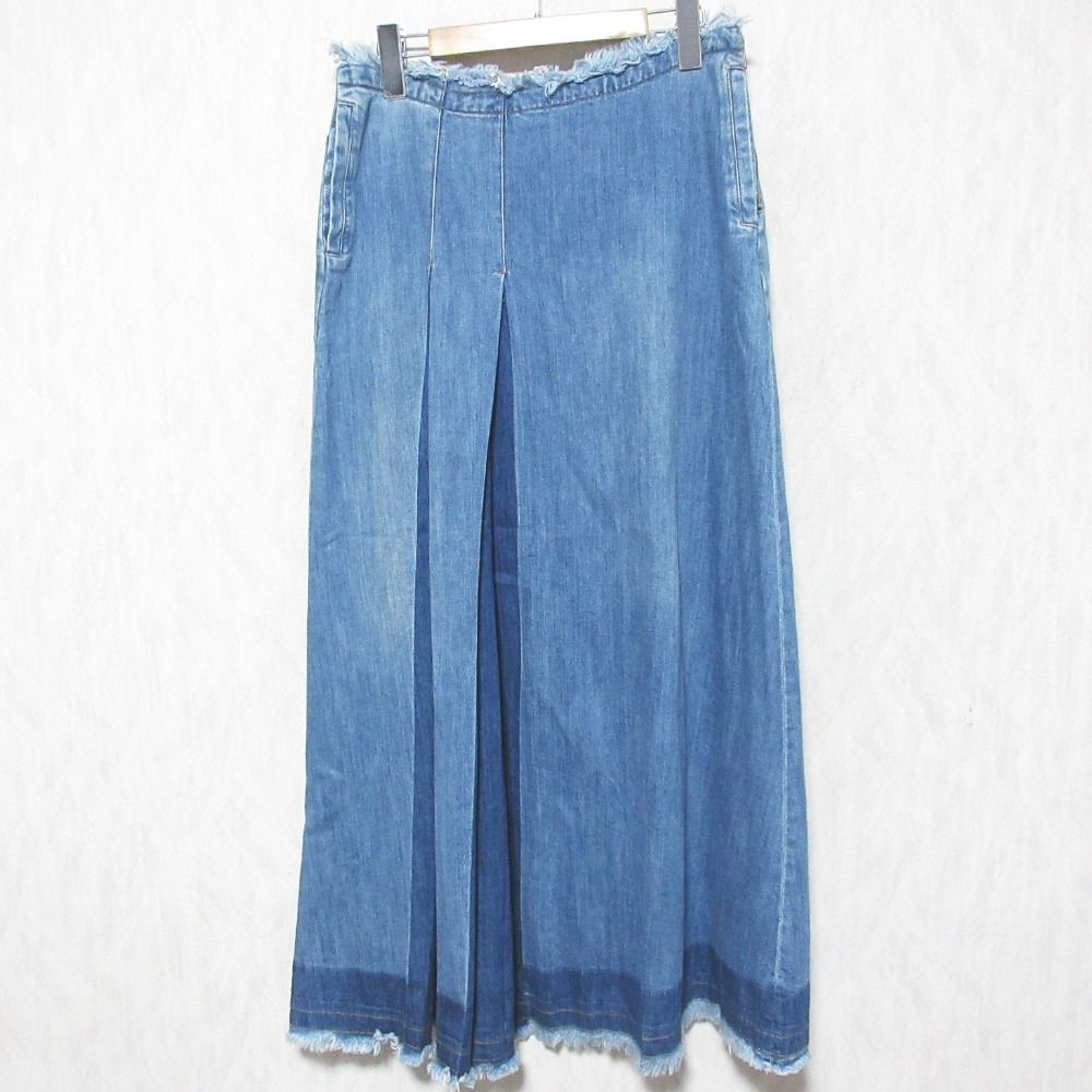 【美品】see by chloe デニムスカート SEE BY CHLOE（シーバイクロエ）の「SEE BY CHLOE デニム