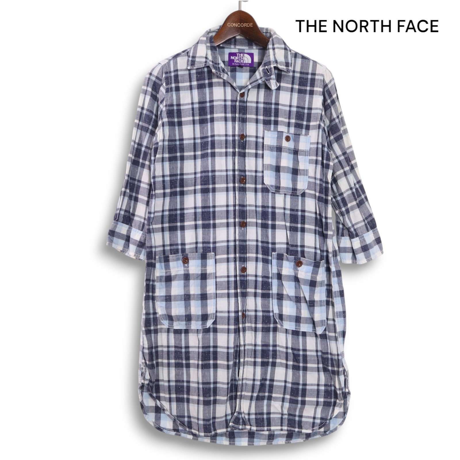 THE NORTH FACE ザ ノースフェイス パープルレーベル 春夏☆ 7分袖